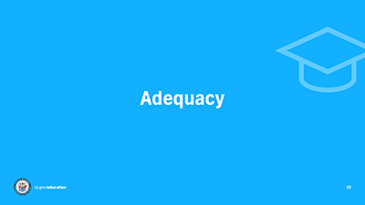 Adequacy