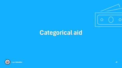 Categorical Aid