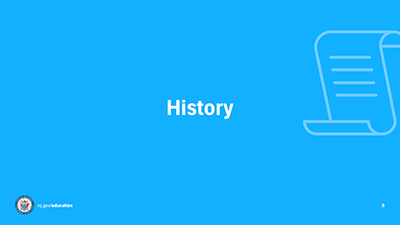 History