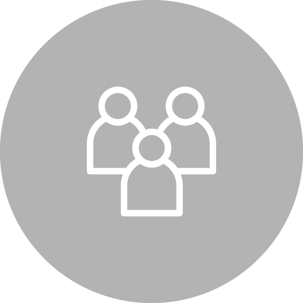 Three people icon