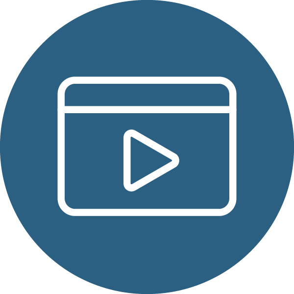 video play button