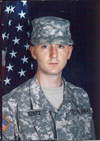 PFC David J. Bentz