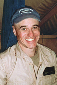 Maj Steven Plumhoff