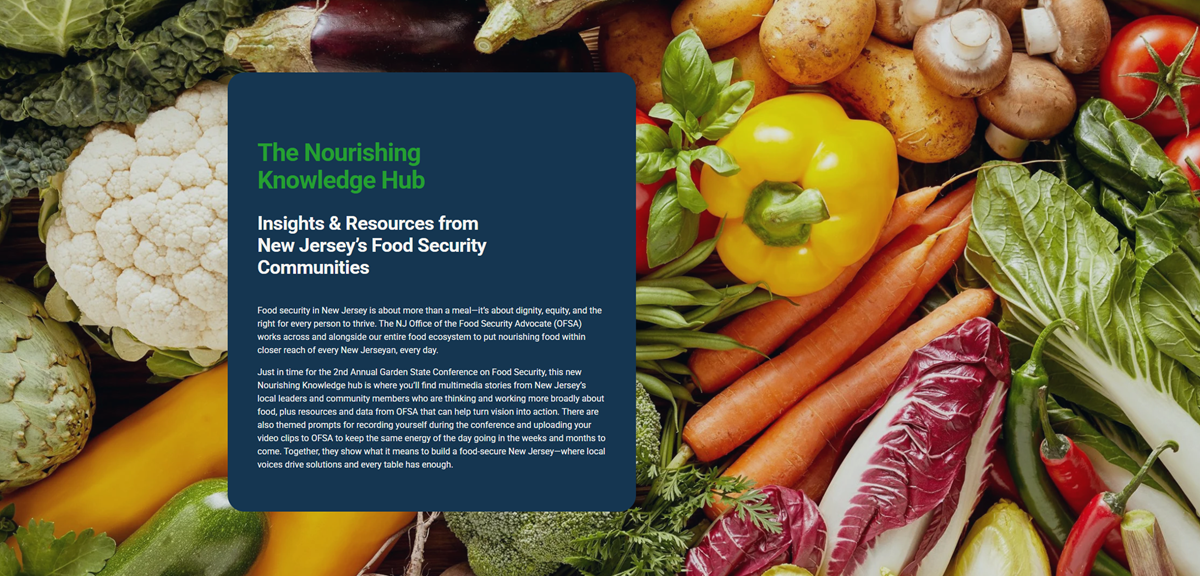 Nourishing Knowledge Hub title card