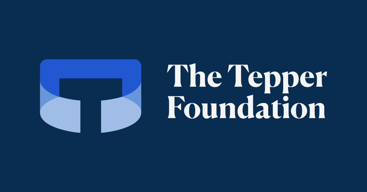 The tepper foundation logo