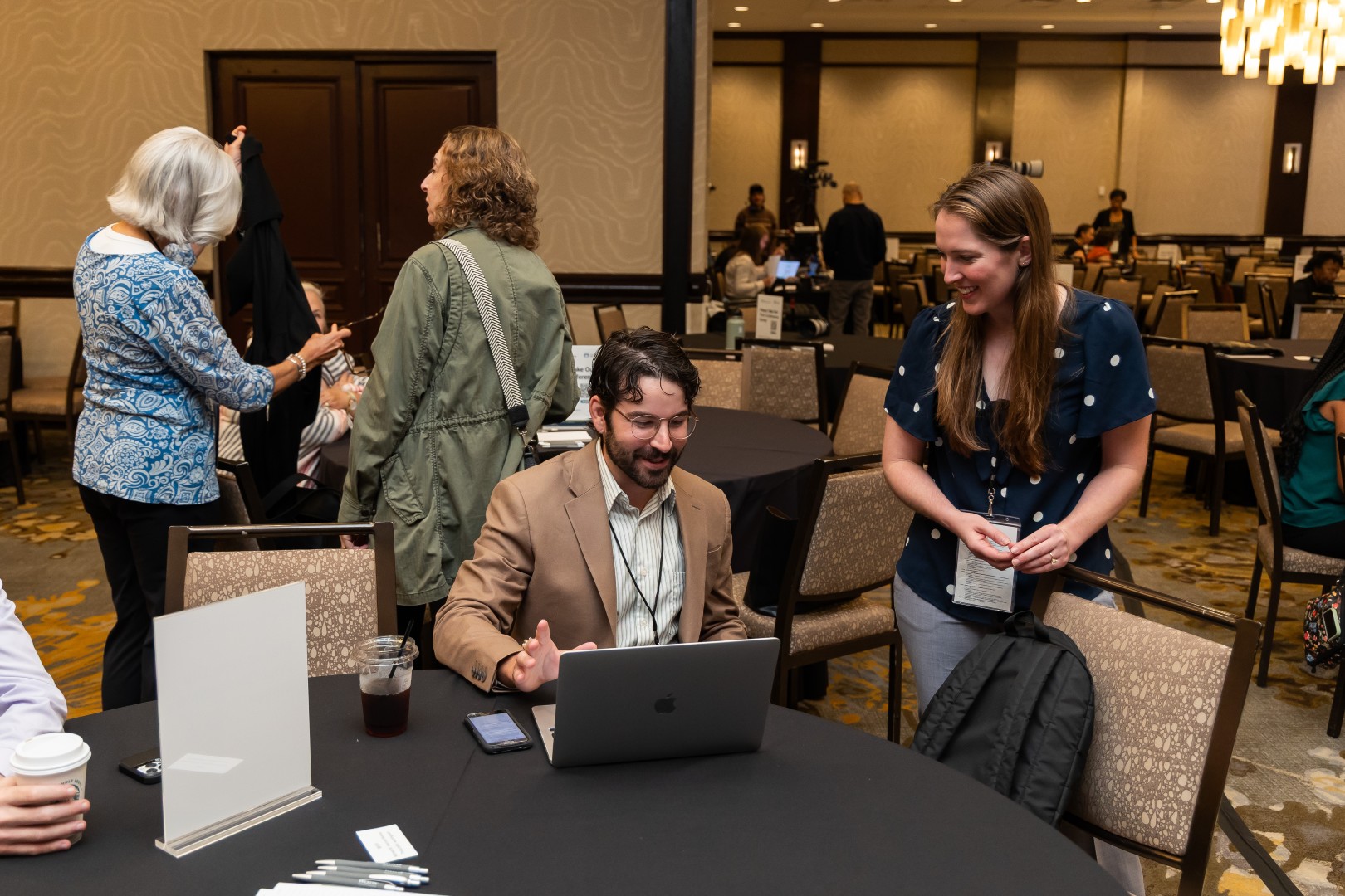 General attendee photos from 2025