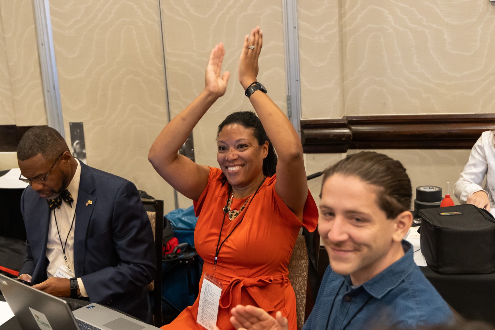 General attendee photos from 2025