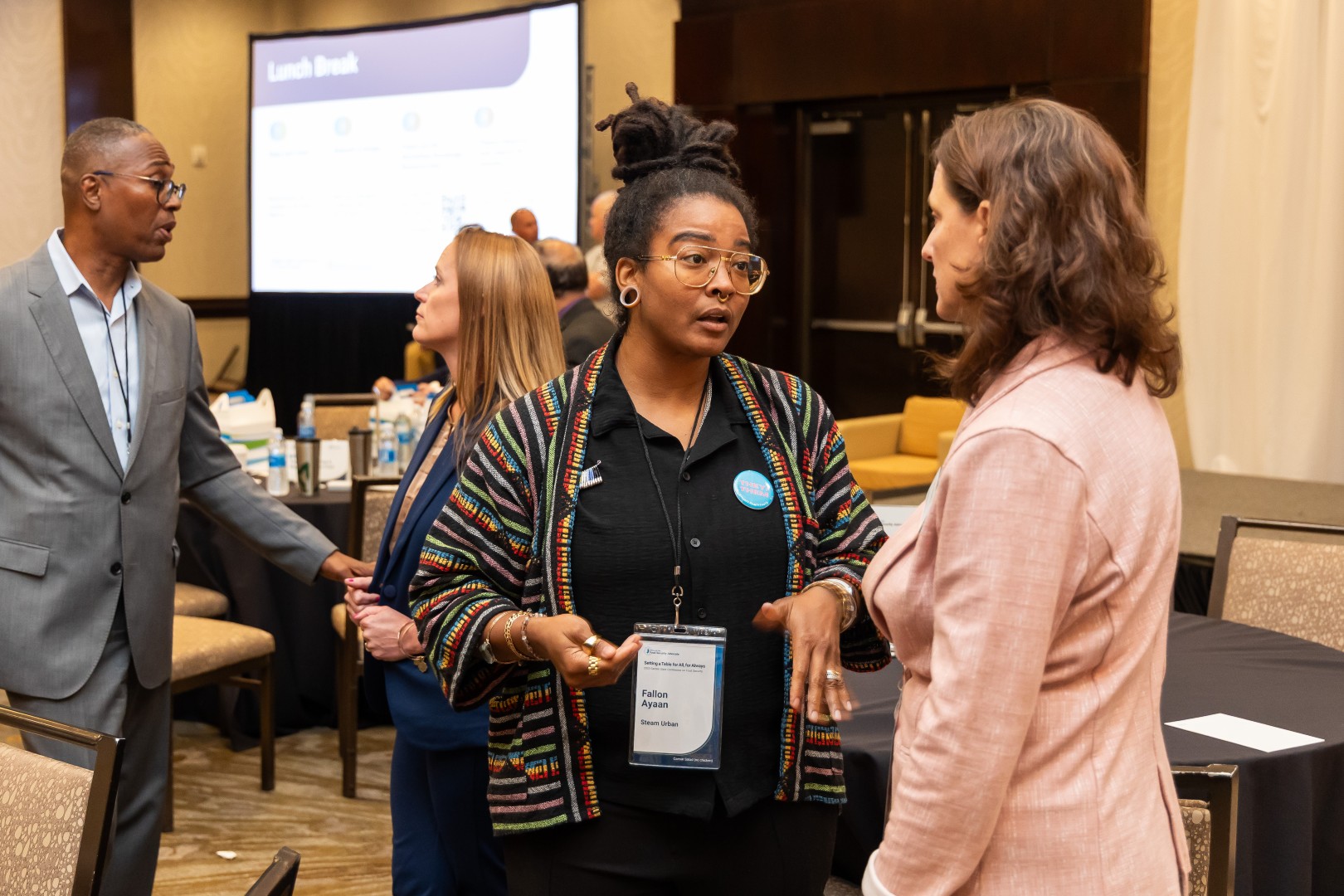 General attendee photos from 2025