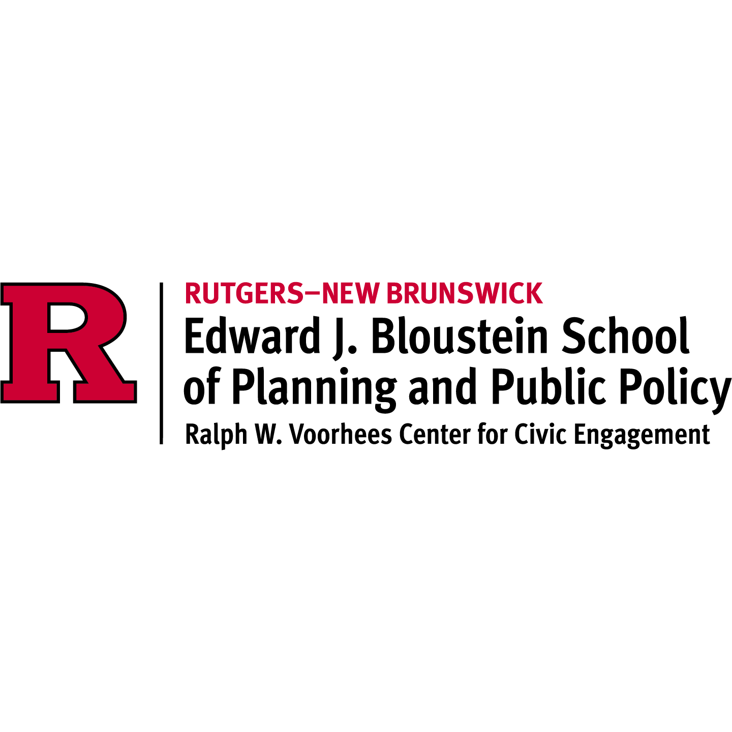 Rutgers - New Brunswick Edward J. Bloustein School of Planning and Public Policy