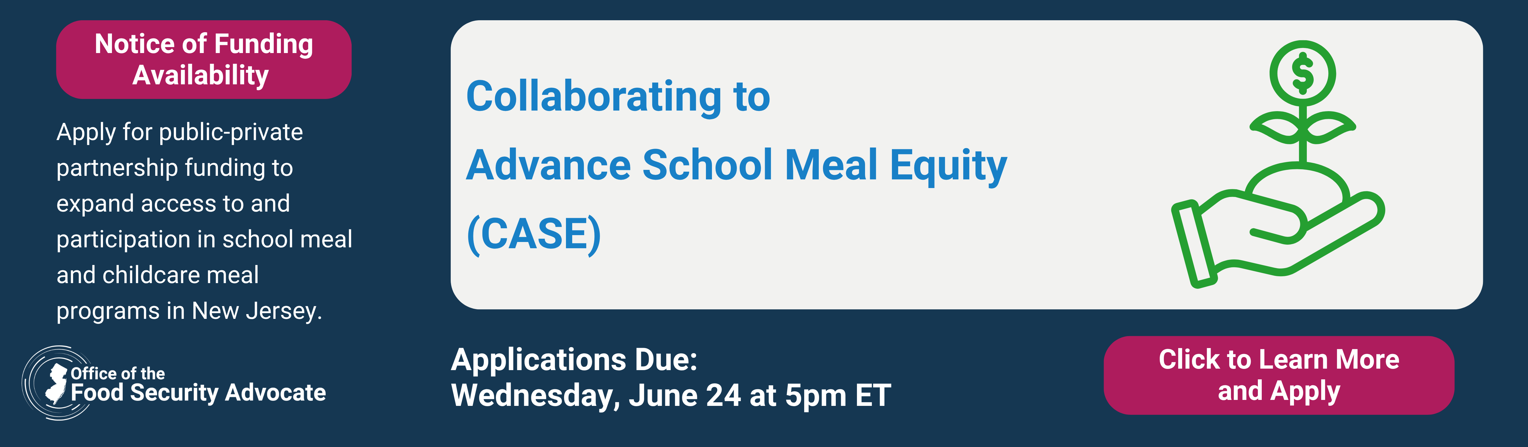 Collaborating to Advance School Meal Equity (CASE)