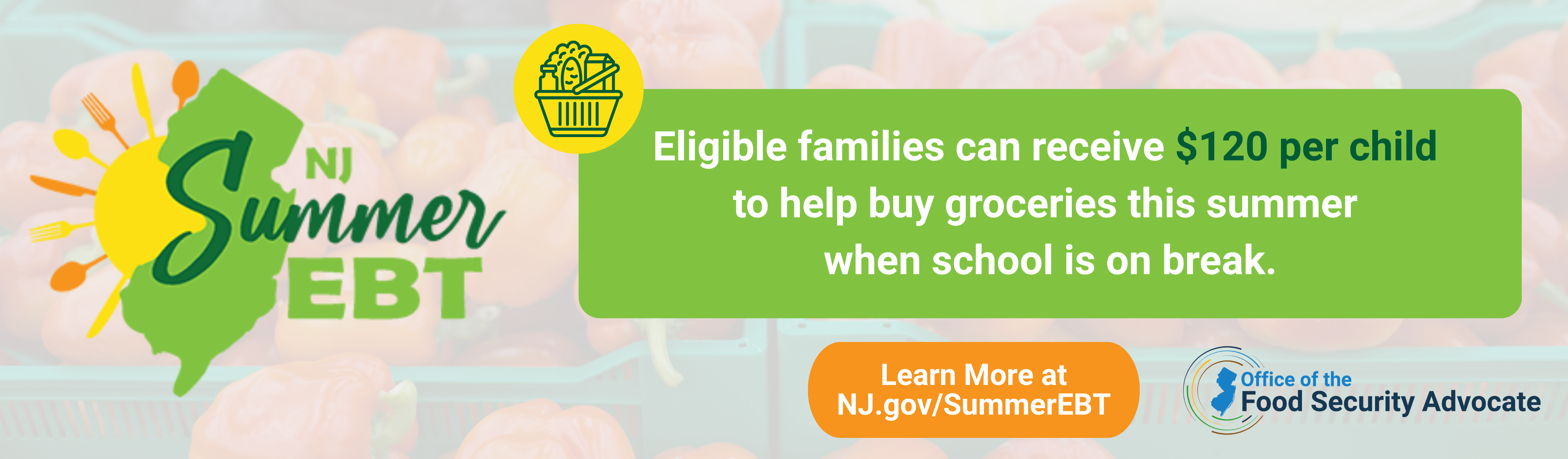 Graphic: Eligible families can receive $120 per child for groceries this summer.
