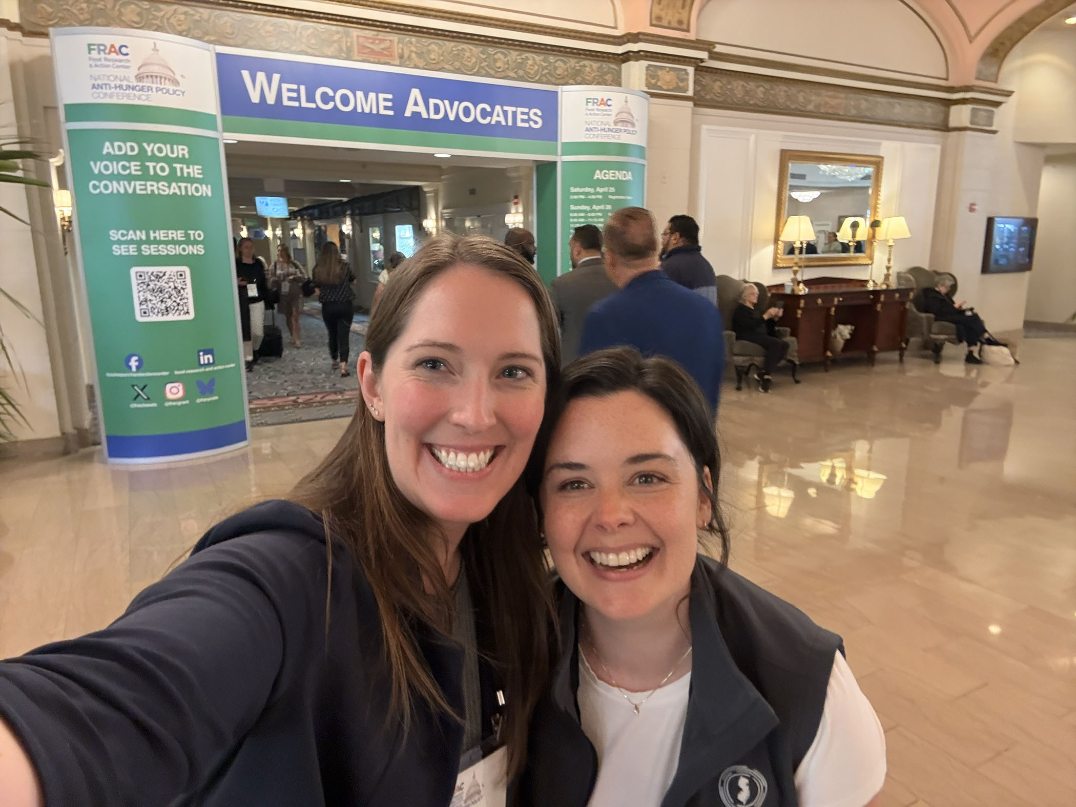 Katie Jacobs and Dr. Jenny Schrum