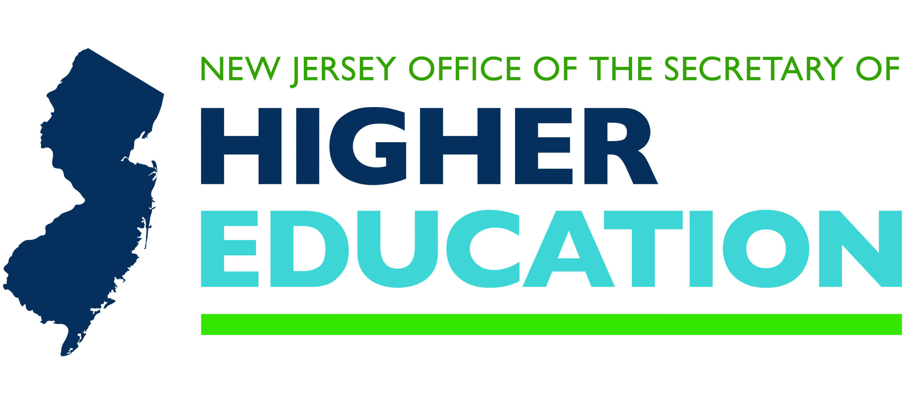 image with text: NJ Office of the Secretary of Higher Education 