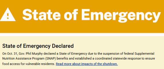 State of Emergency Declared