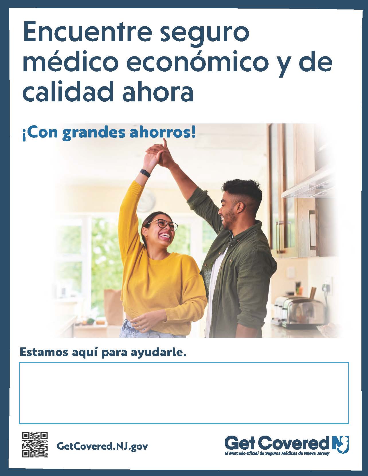 Image Contains screenshot of Spanish Version Flyer 1