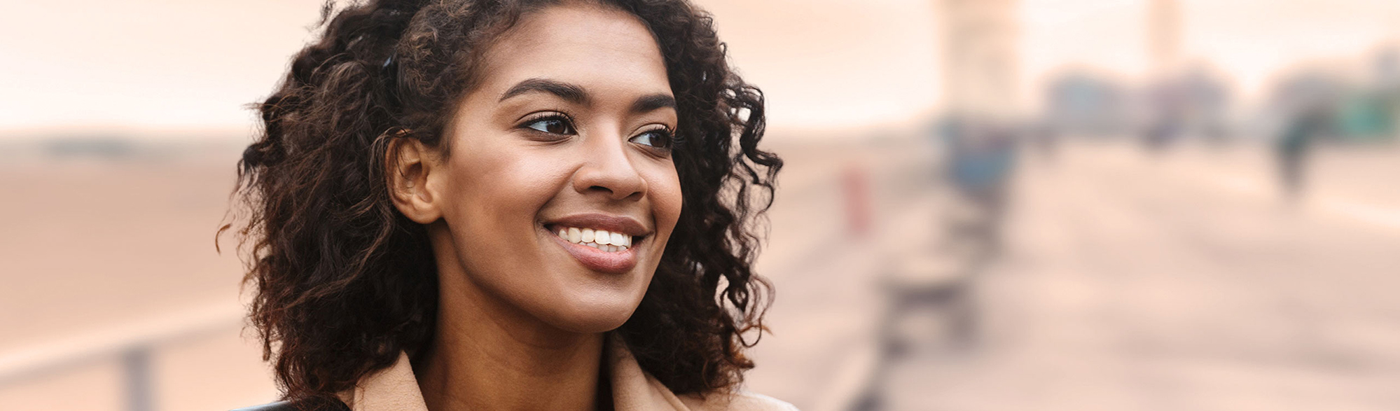 photo: Face of young women