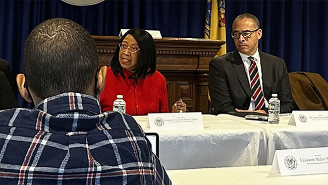 photo: Governor Sheila Oliver