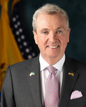 official photo of Governor Murphy