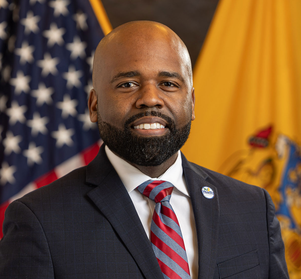 Official Photo of Dr. Raynard Washington