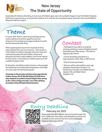 Poster Contest — New Jersey Coalition for Inclusive Education