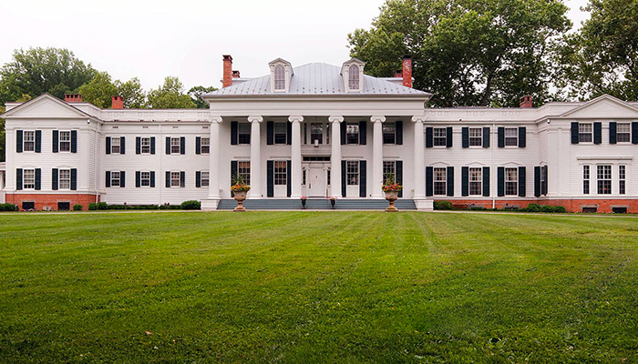 Photo of Drumthwacket - NJ governor's mansion