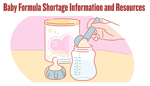 Baby Formula Shortage Information