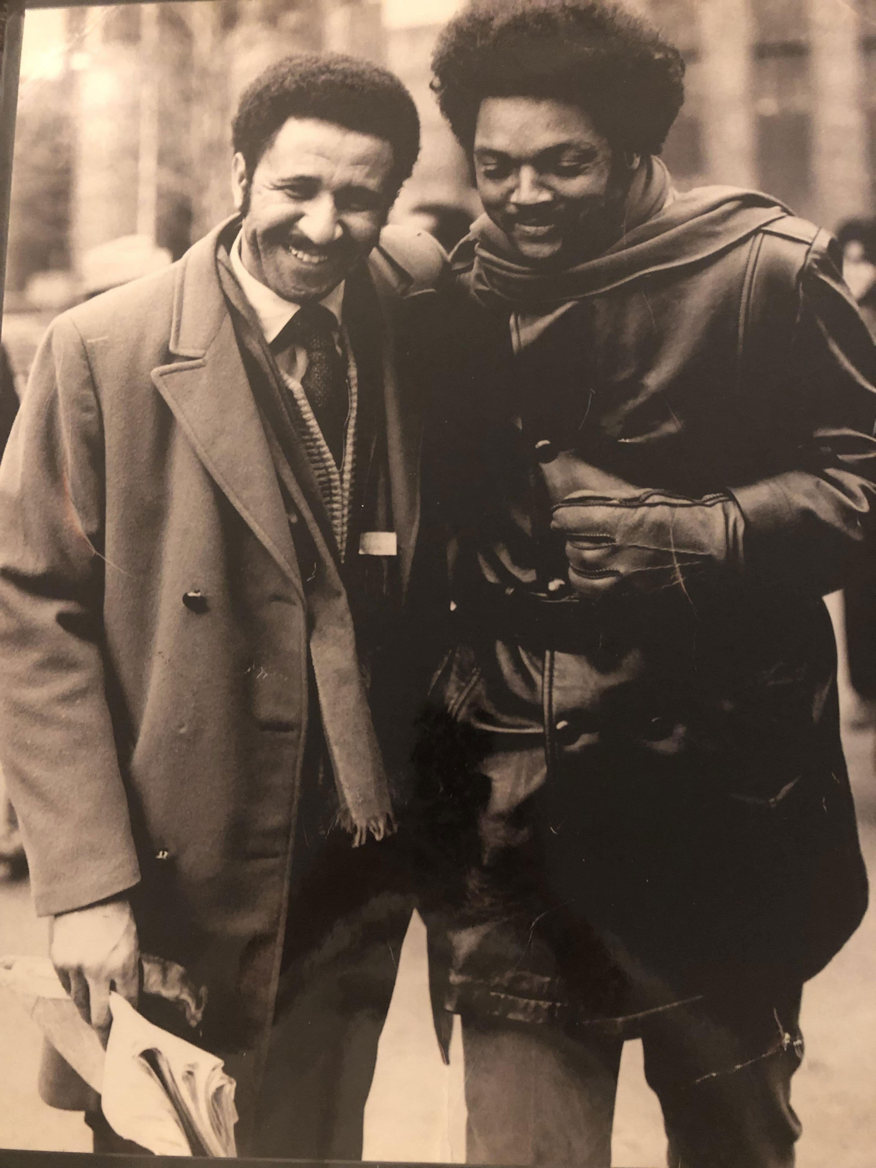 Rev. Dr. Gilbert H. Caldwell, and Rev. Jackson