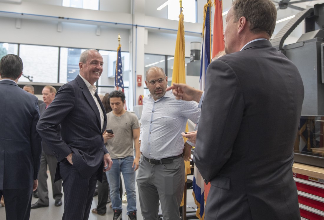 GOVERNOR MURPHY DISCUSSES VISION FOR STRENGTHENING NEW JERSEY'S INNOVATION ECOSYSTEM