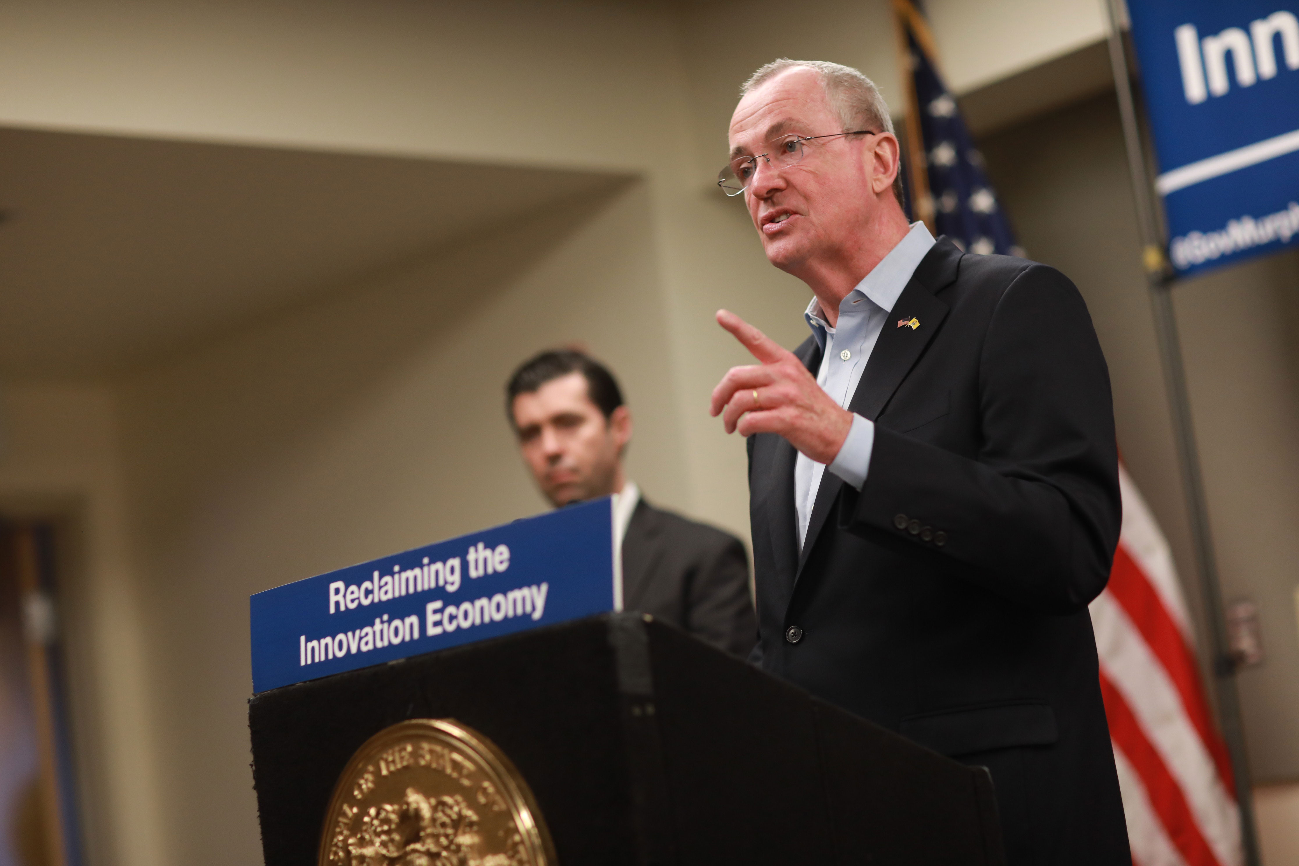 Governor Phil Murphy