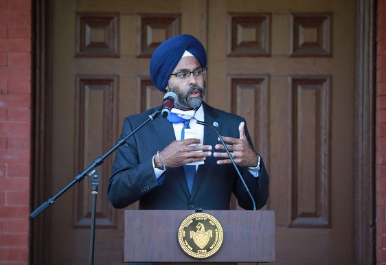 photo: Attorney General Gurbir Grewal