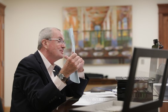 photo: Governor Murphy