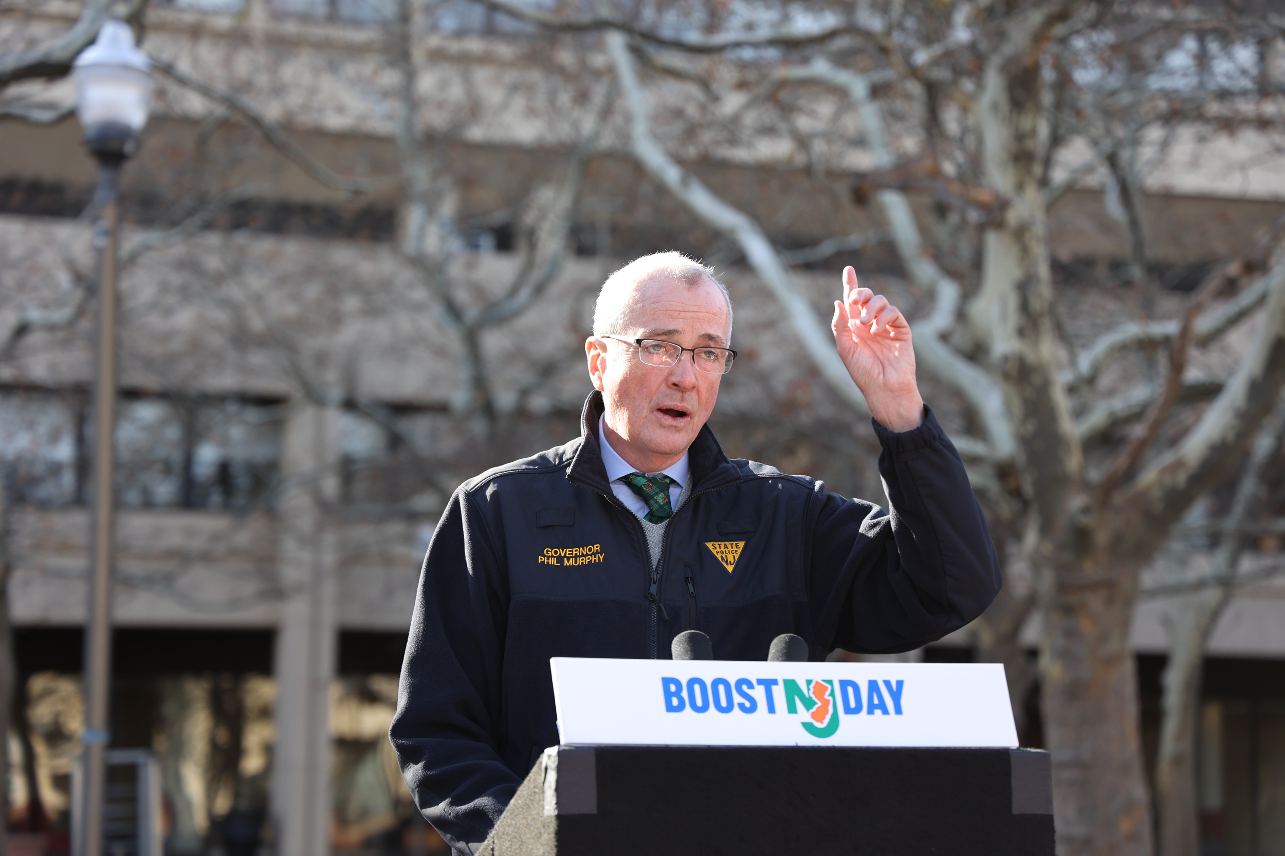 photo:Governor Phil Murphy