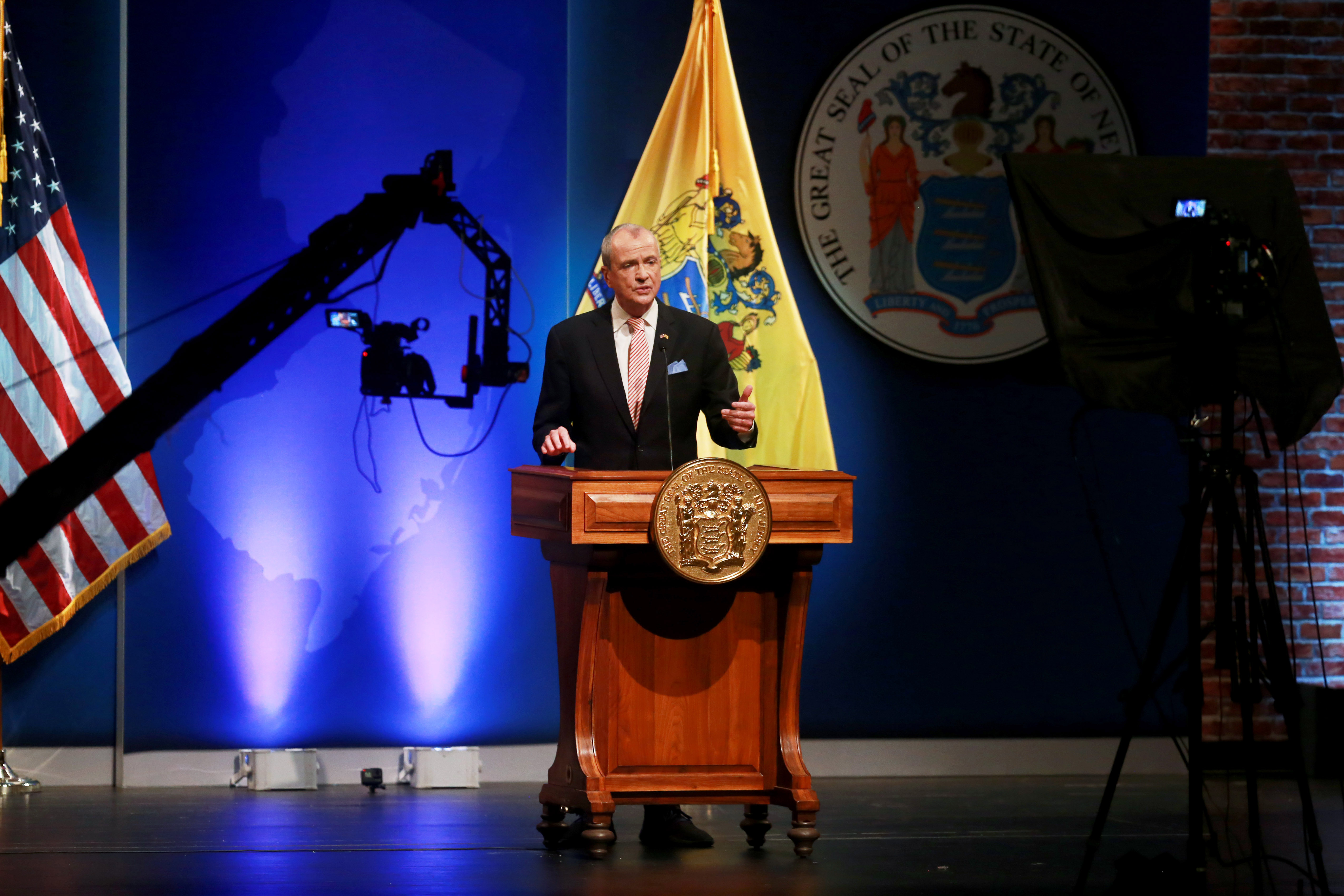 photo:Governor Phil Murphy