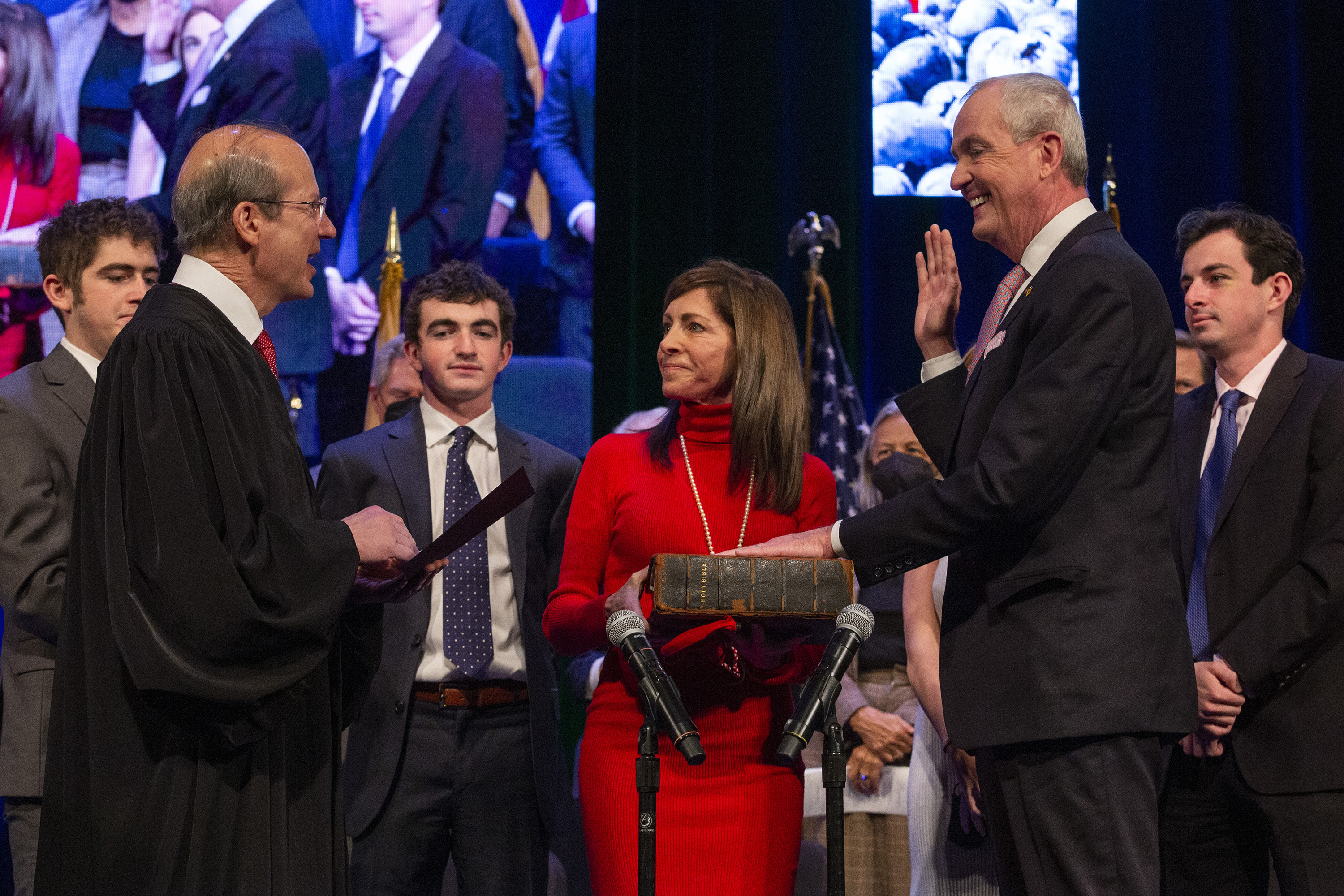 photo:Governor Phil Murphy