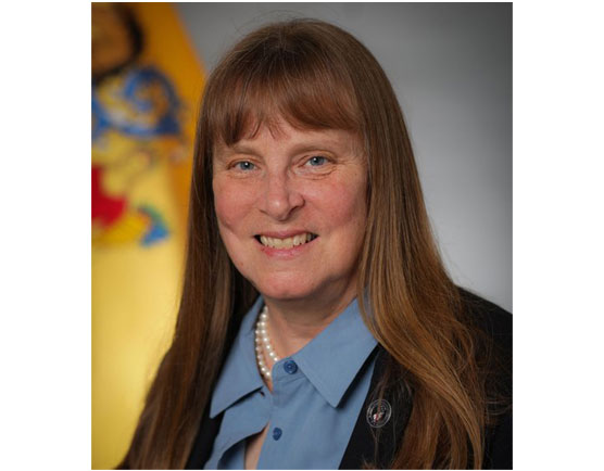 Photo: Laurie Doran the Director of the New Jersey Office of Homeland Security and PreparednessCommissioner Diane Gutierrez-Scacceetti