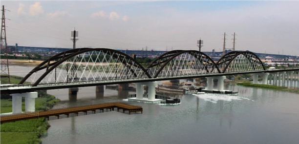 Rendering of Bridge