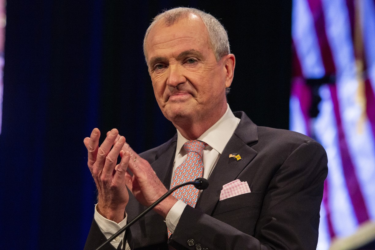 photo: Governor Phil Murphy