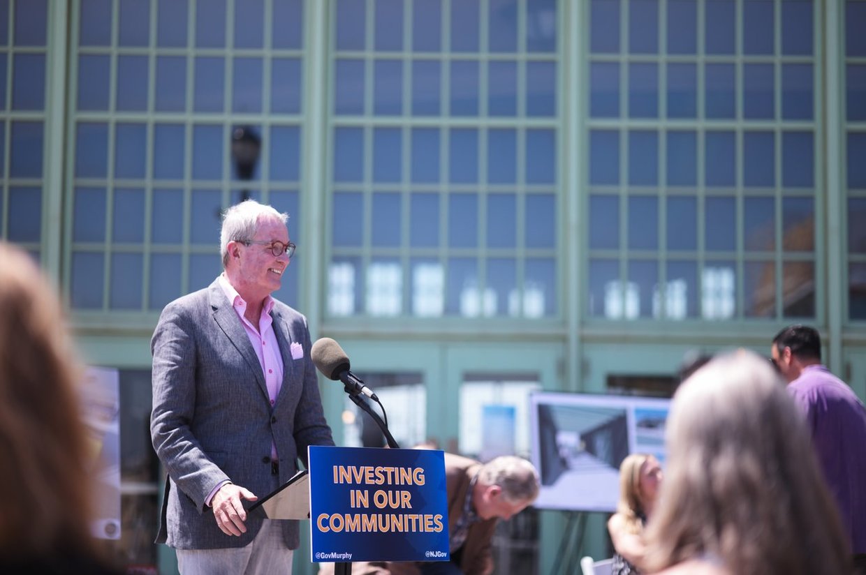 Photo: Governor Murphy
