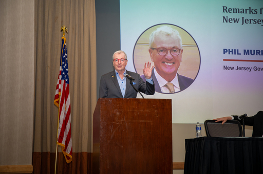 Governor Murphy Speaking at Event