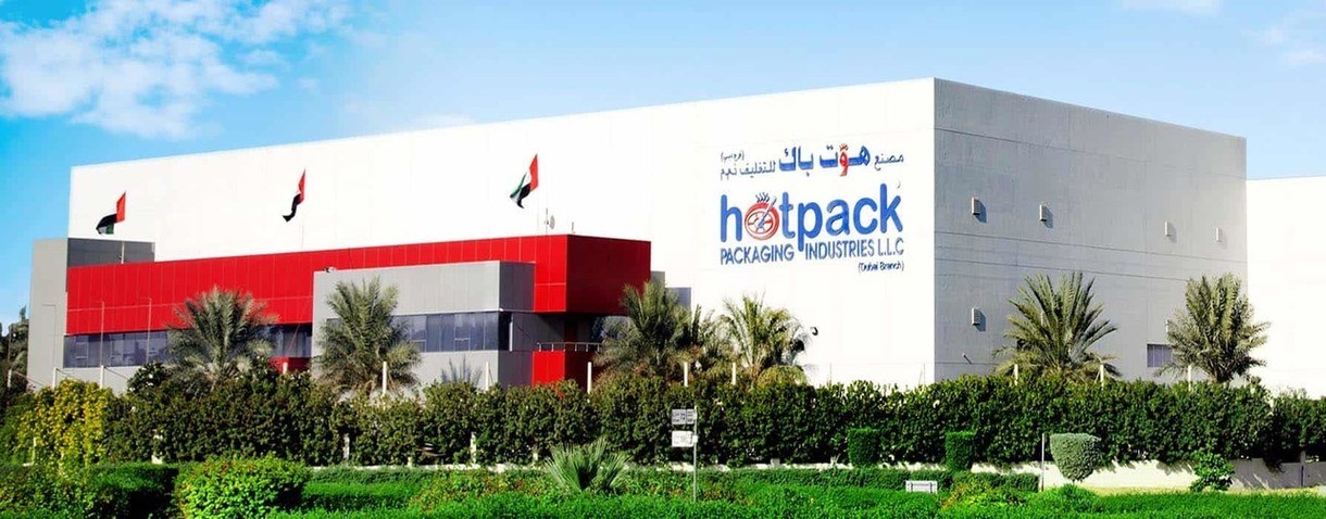 Hotpack building from outside