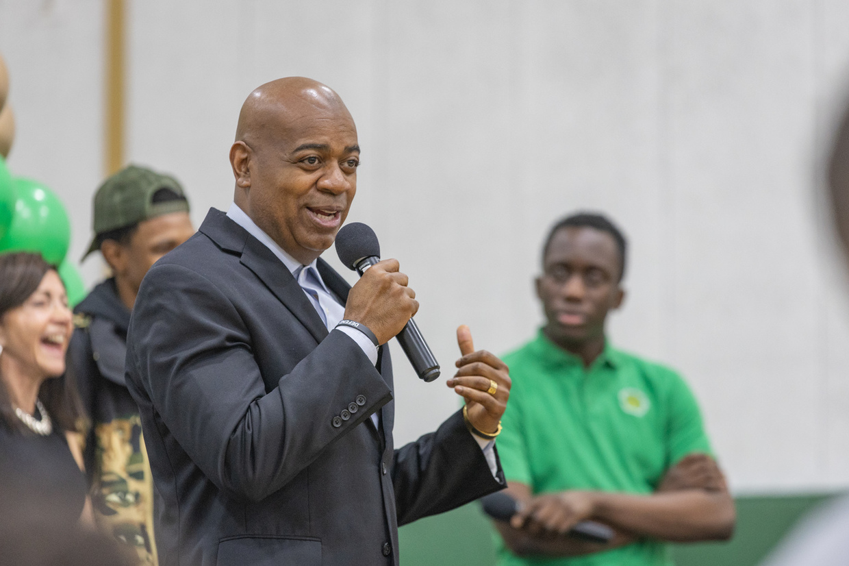 Newark Mayor Ras Baraka