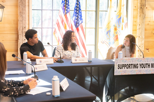 First Lady at Roundtable