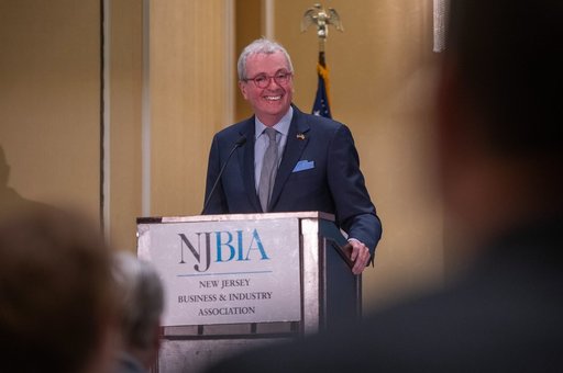 Governor Murphy Speaking