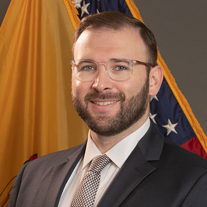 photo: Official portrait of Aaron Creuz