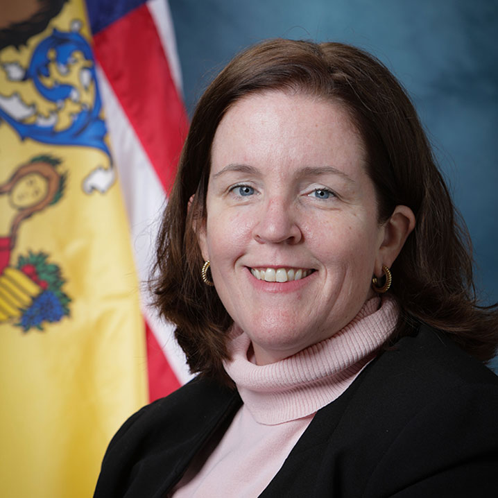 photo: Official portrait of Noreen Giblin