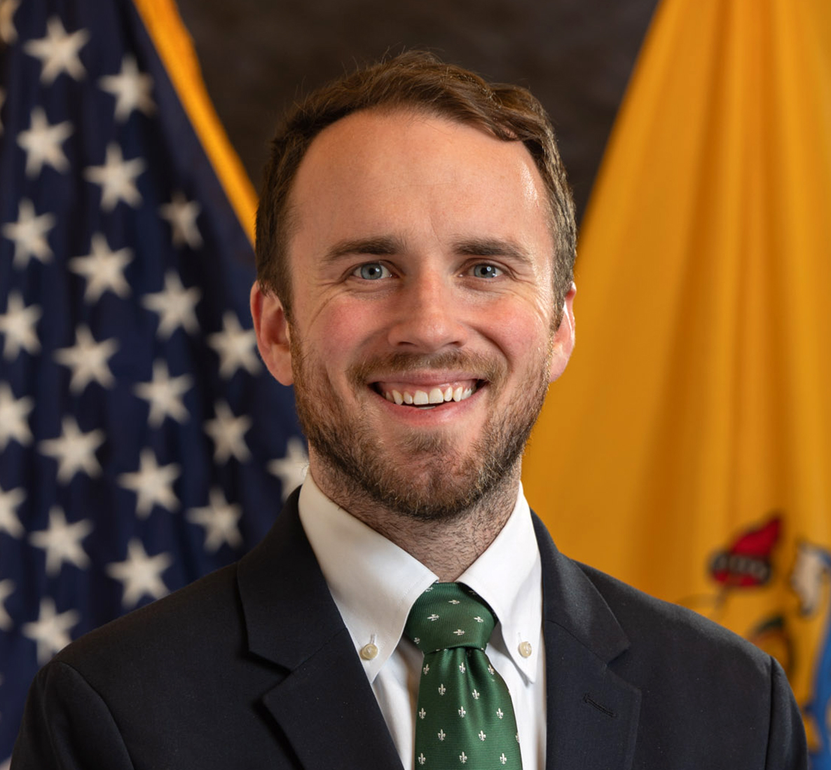 Official Photo of Sean Higgins