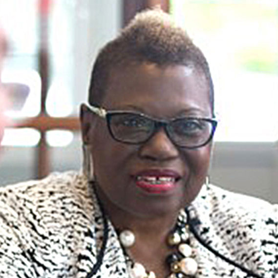 Photo: Hon. Jeannine Frisby LaRue