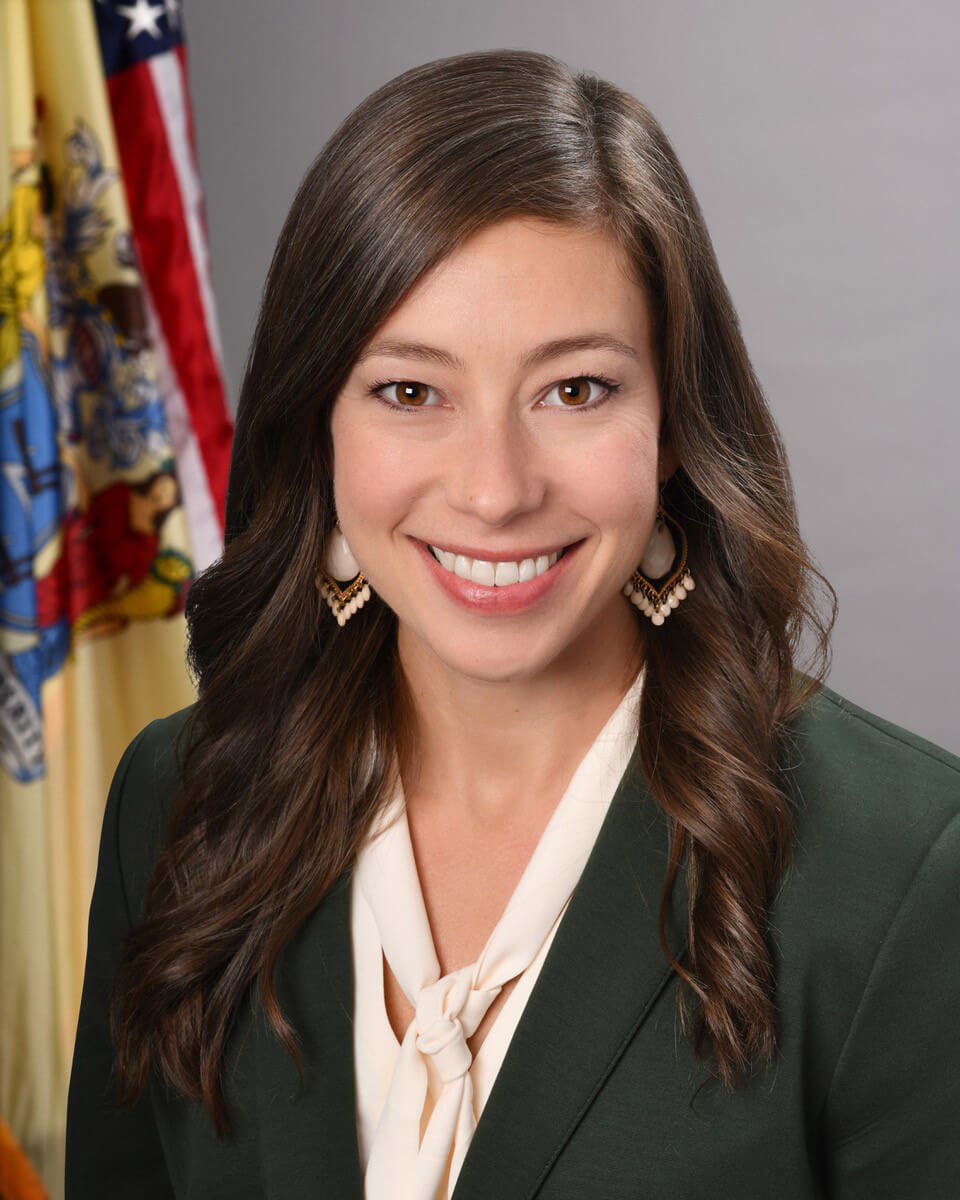 New Jersey Department of Health Commissioner, Kaitlan Baston