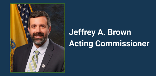 Acting Commissioner Jeffrey A. Brown Headshot