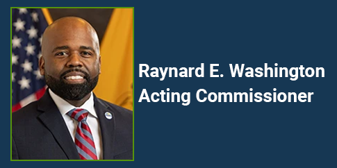 Acting Commissioner Dr. Raynard E. Washington